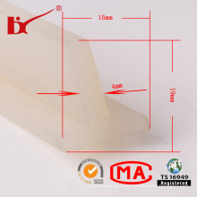 Tiras de Sellado de Caucho de Silicona a prueba de calor transparente